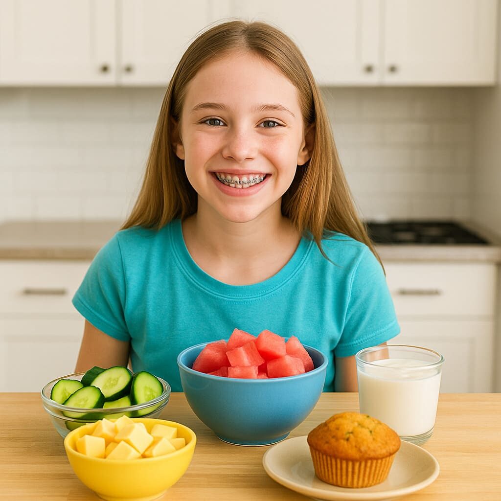 braces-friendly snacks