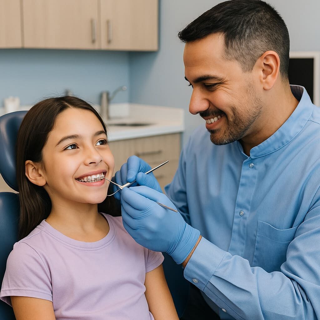 westchase orthodontist for kids braces