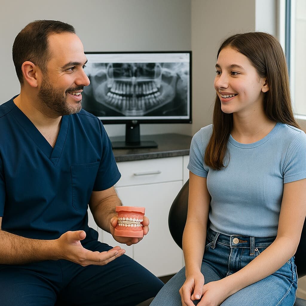 westchase orthodontist for teens