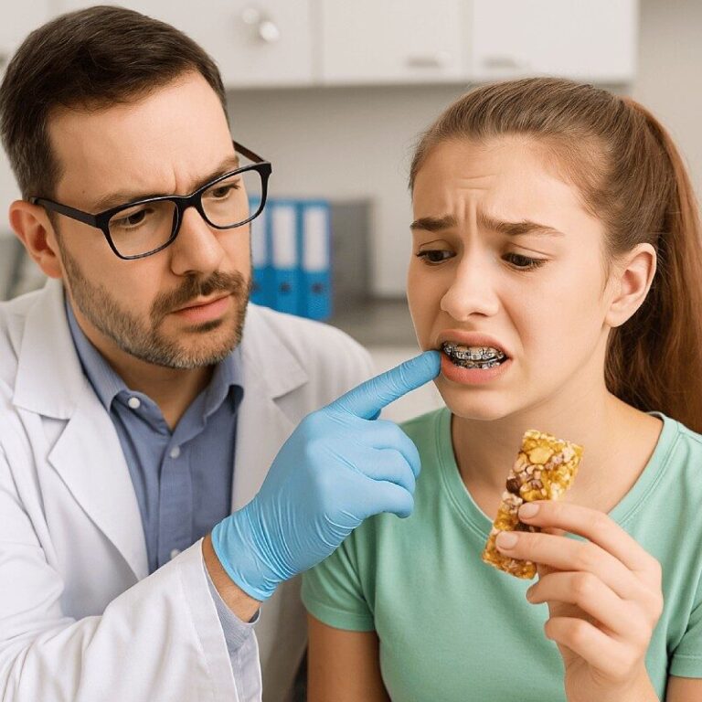 Foods to avoid with braces