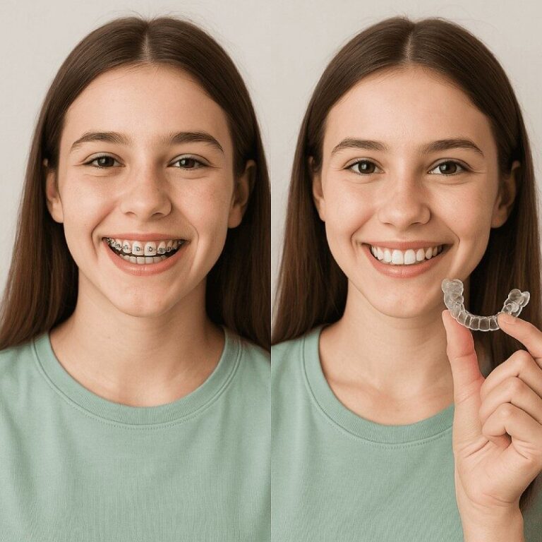braces vs clear aligners