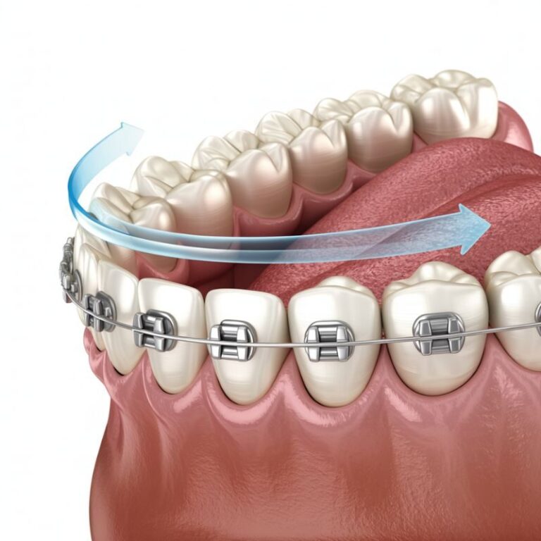 braces for overbite