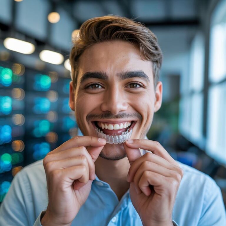 clear aligners for overbite