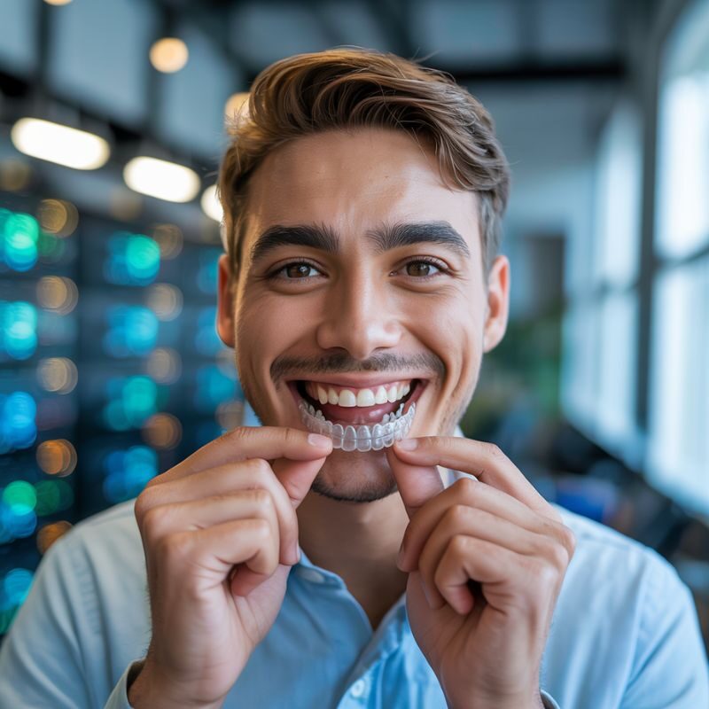 clear aligners for overbite