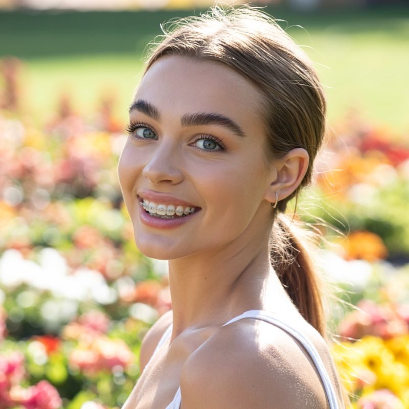 custom braces for teens in Westchase