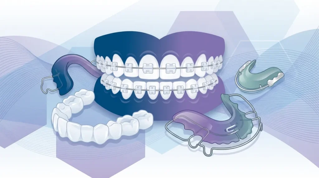 What's the Difference Between Braces and Retainers?
