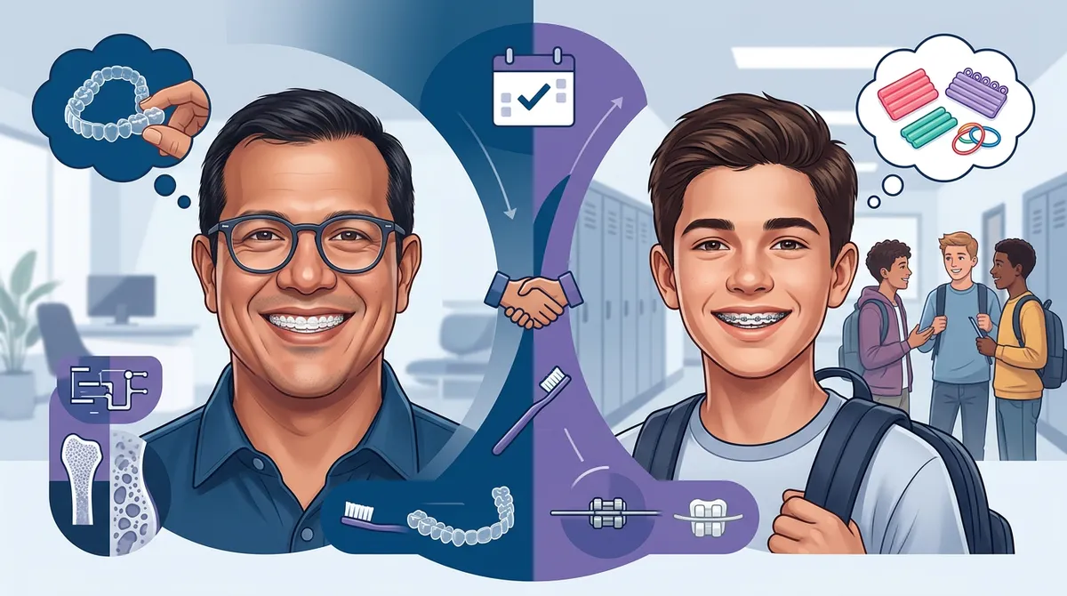 orthodontic treatment for adults