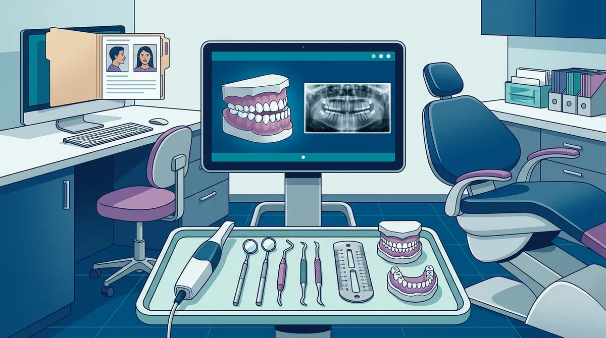orthodontic exam