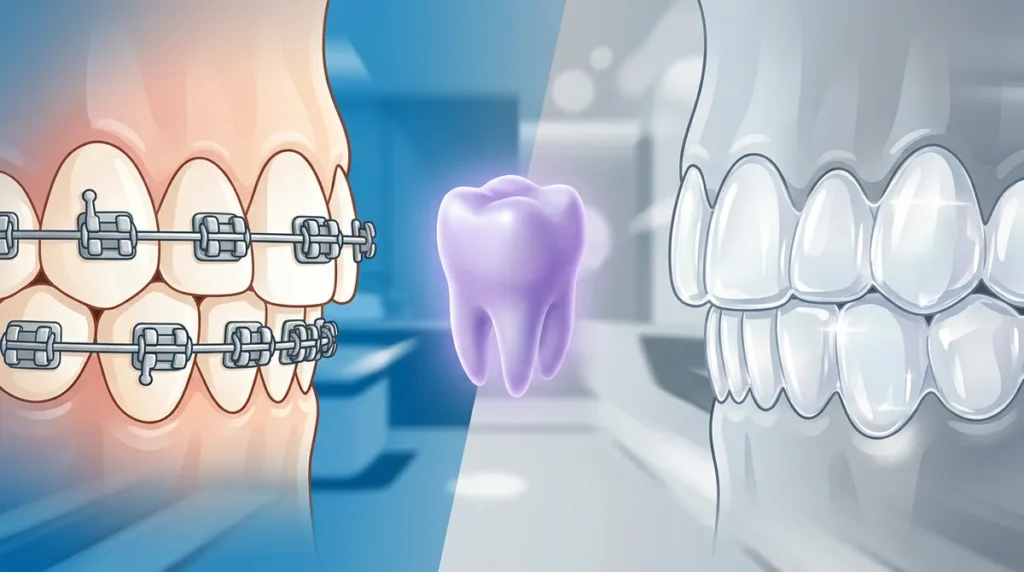 Traditional Braces vs. Clear Aligners: Which Is Right for You?