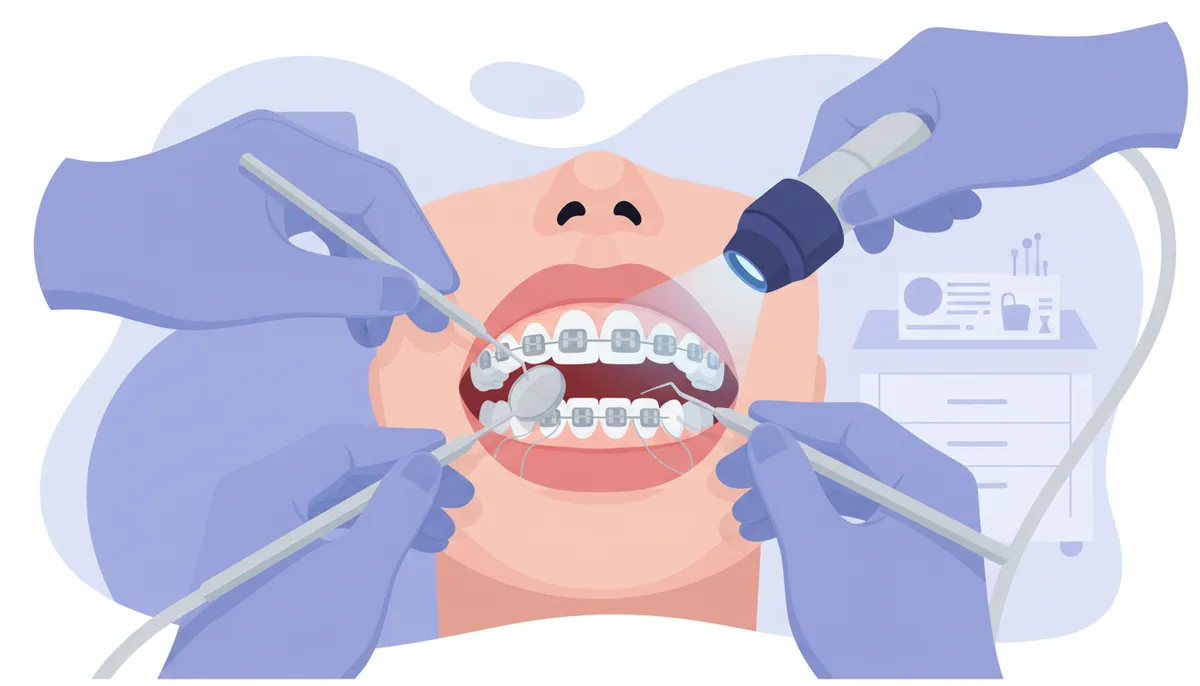 orthodontic treatment process