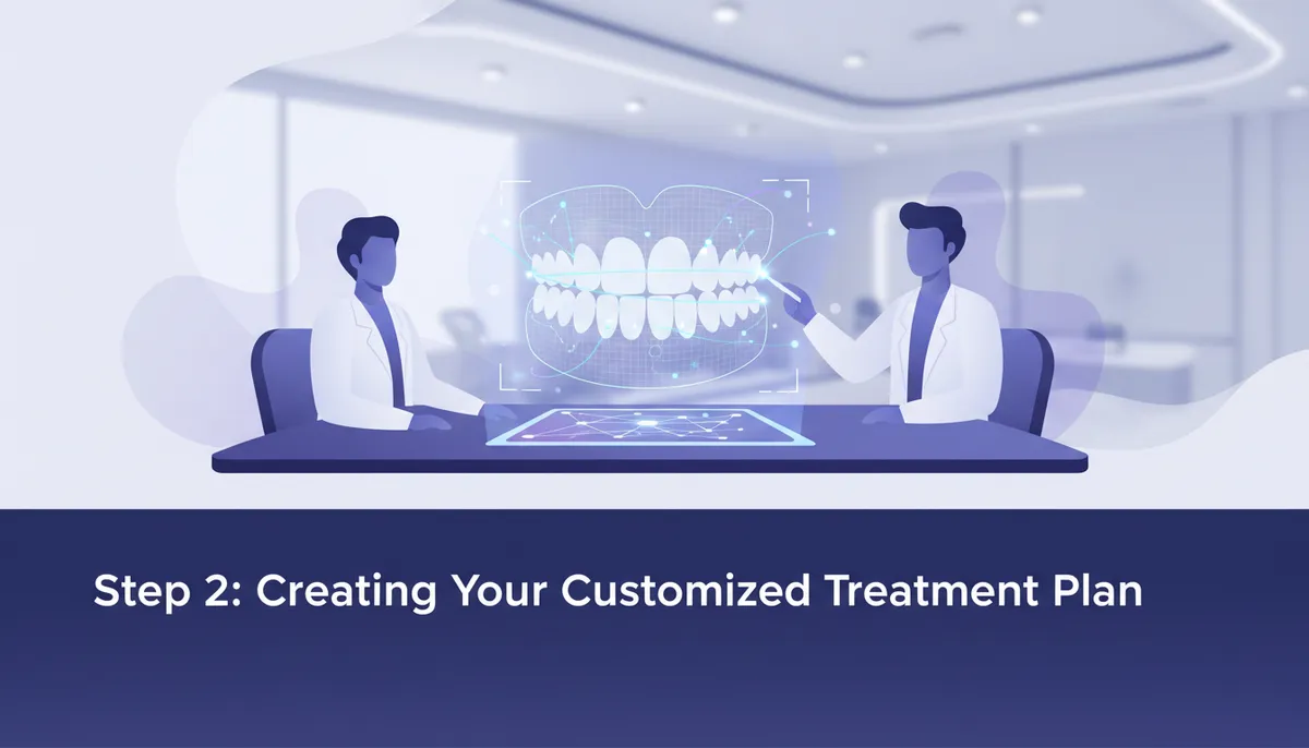orthodontic treatment process