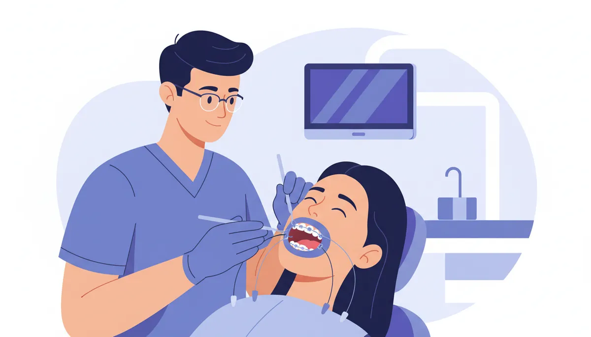 orthodontic treatment process