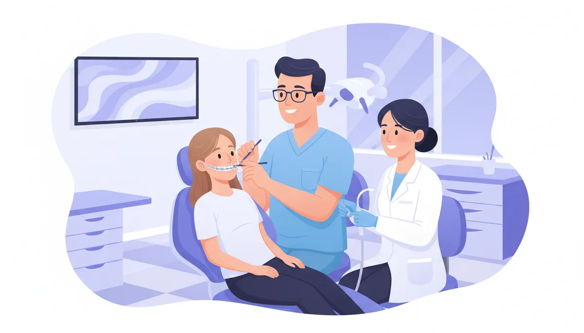 orthodontic treatment process