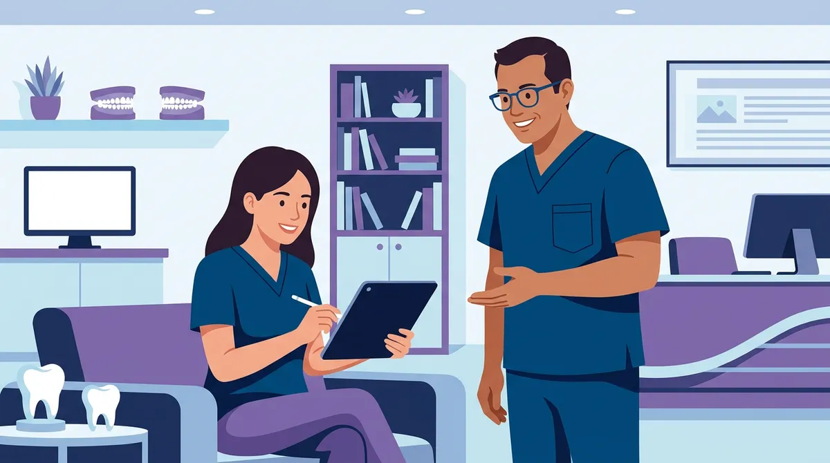 orthodontic consultation