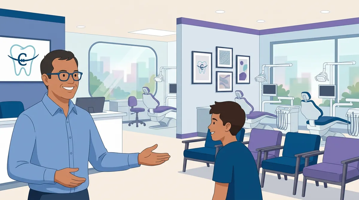 orthodontic consultation