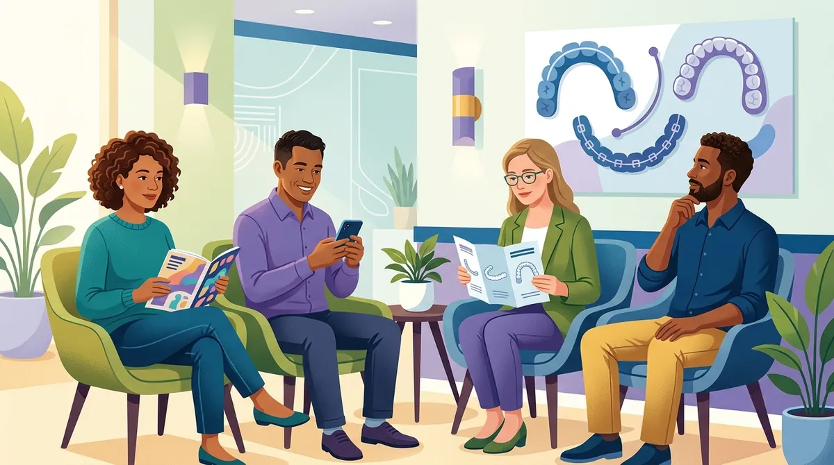 adult orthodontic treatment