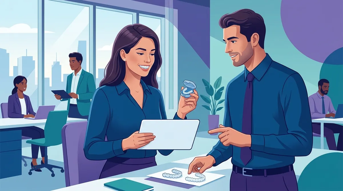 adult orthodontic treatment