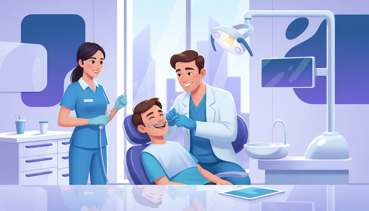 how long do braces take