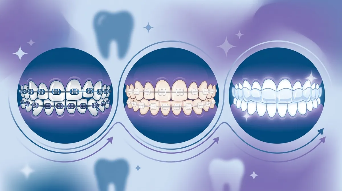 braces before and after