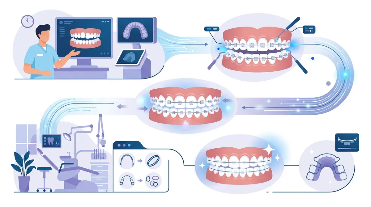 braces before and after