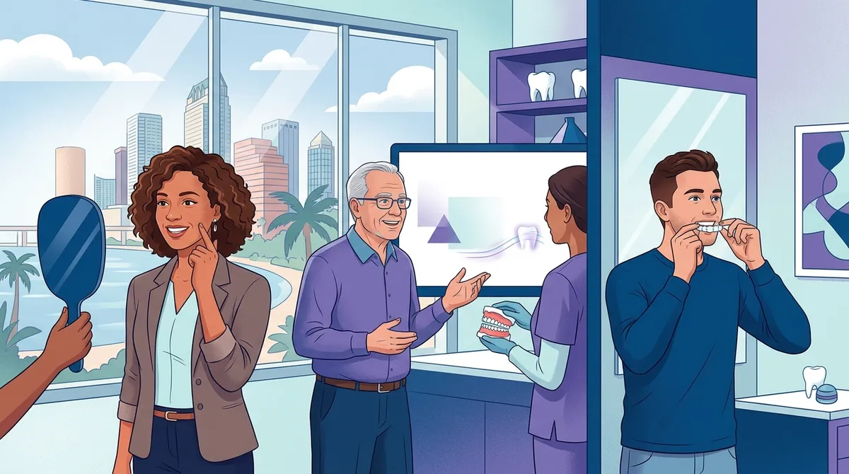 adult orthodontics close to 33626