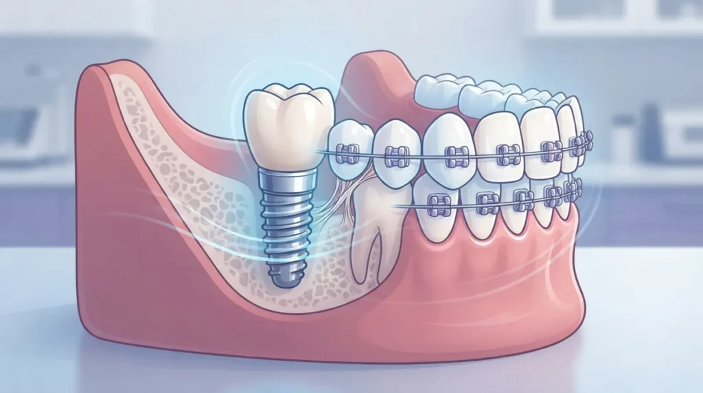 Dental Implants and Braces: Can You Have Both?