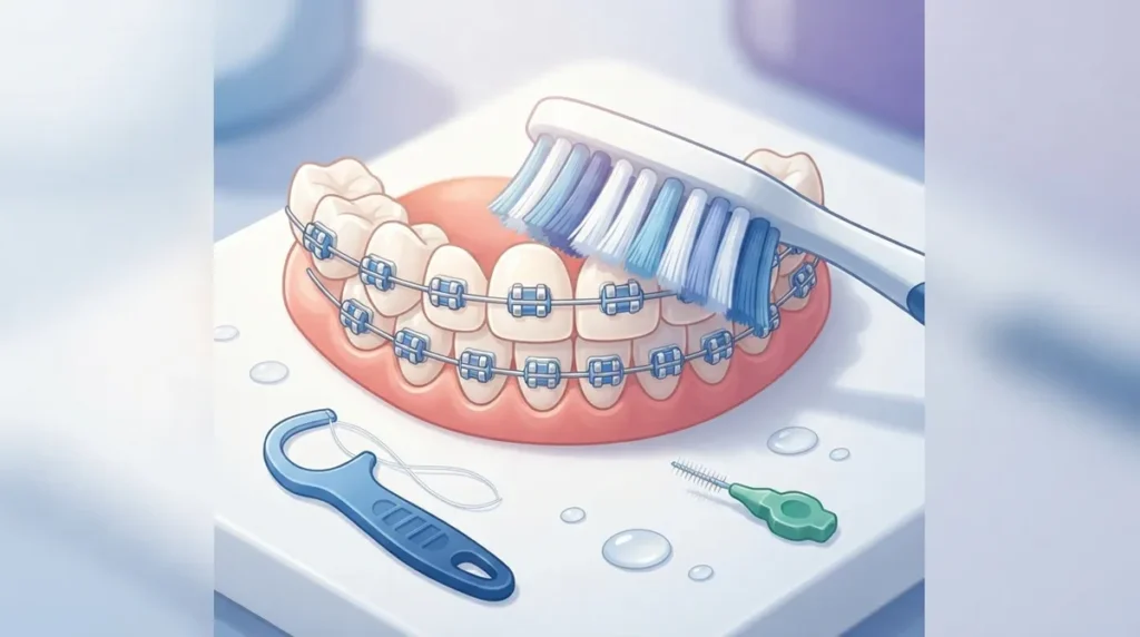 How Should You Clean Teeth With Braces Every Day?