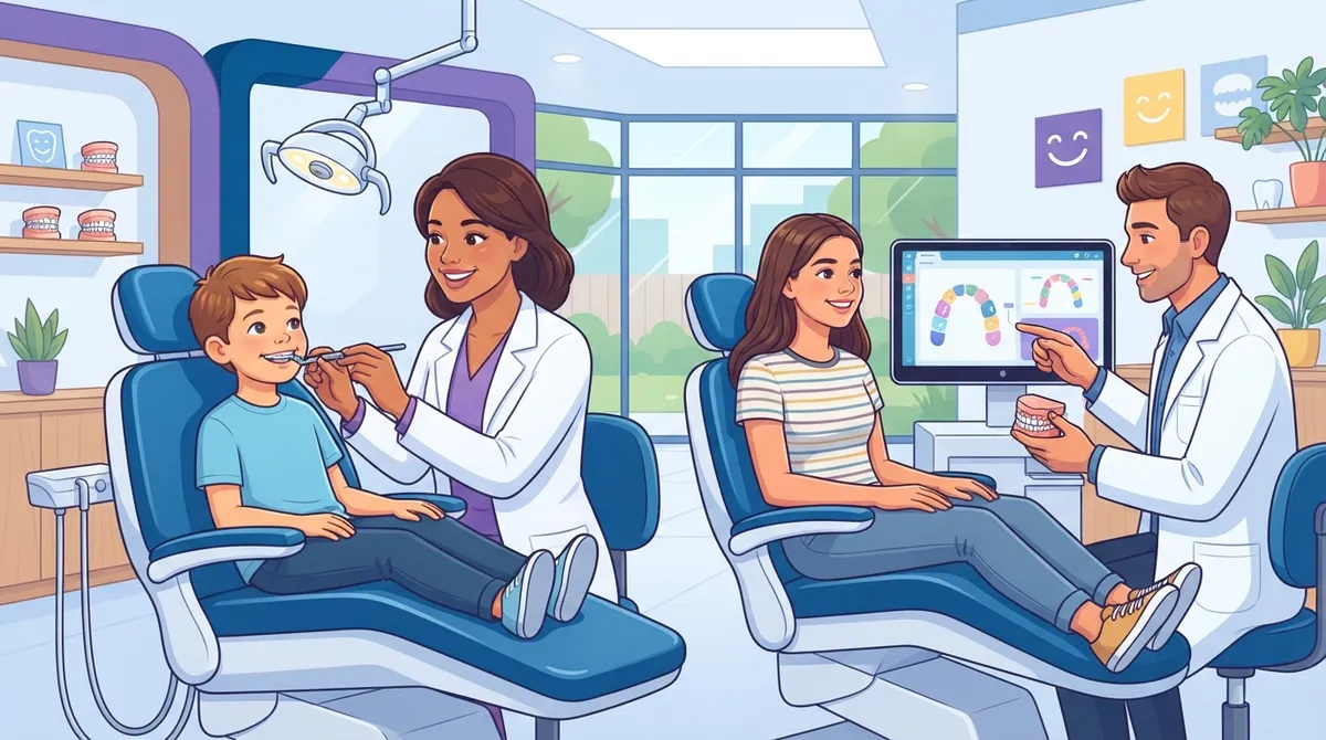 children orthodontist near me