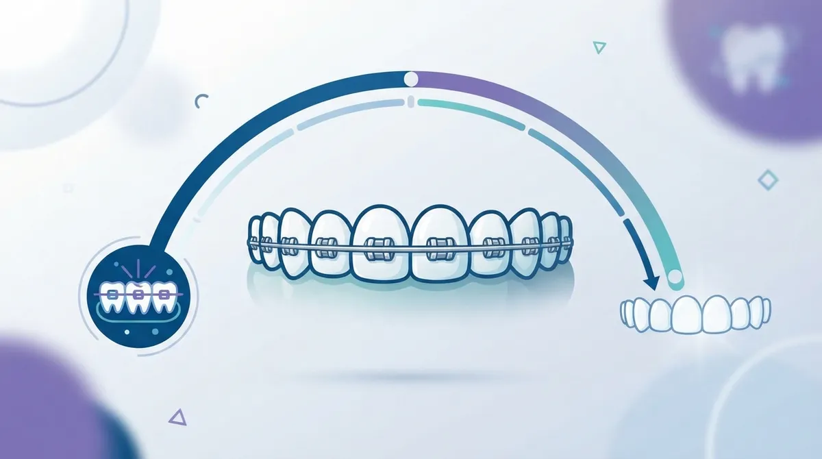 how long do braces take