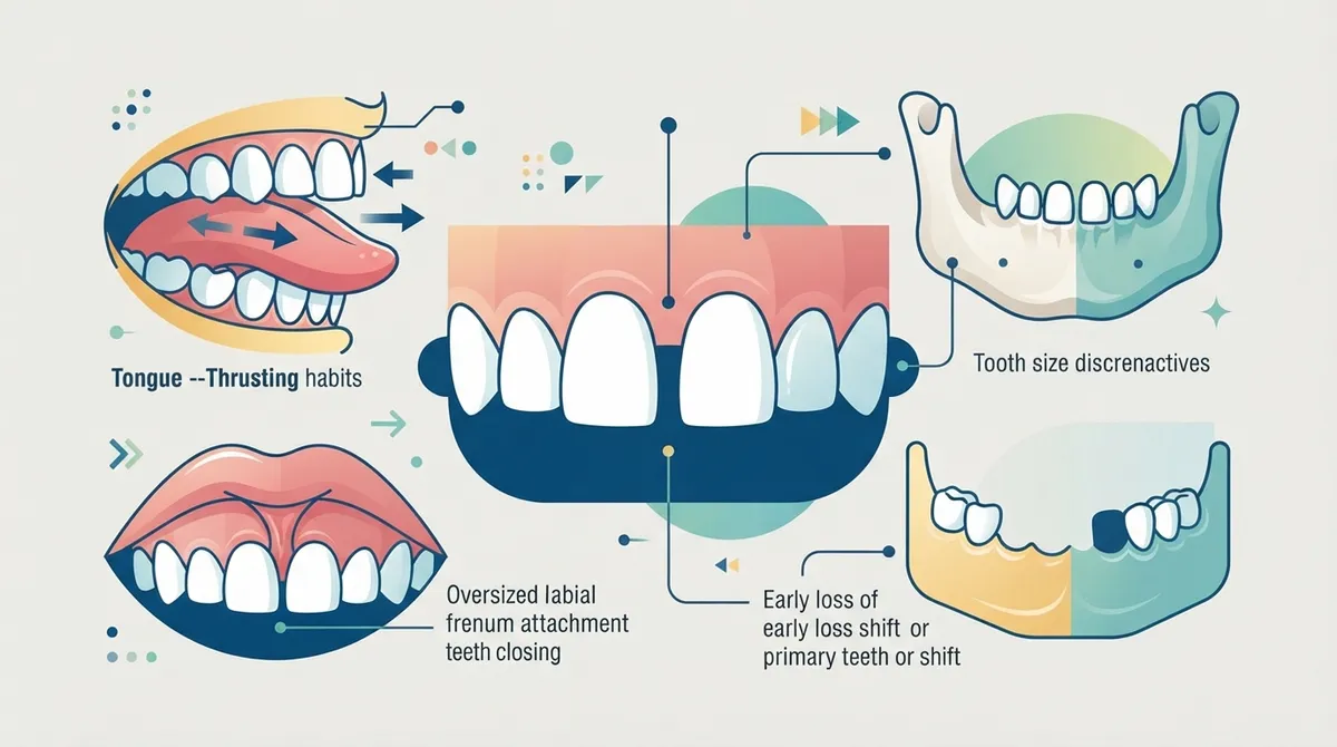 orthodontist for gap teeth