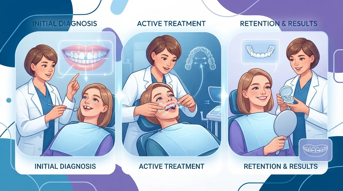orthodontist for gap teeth