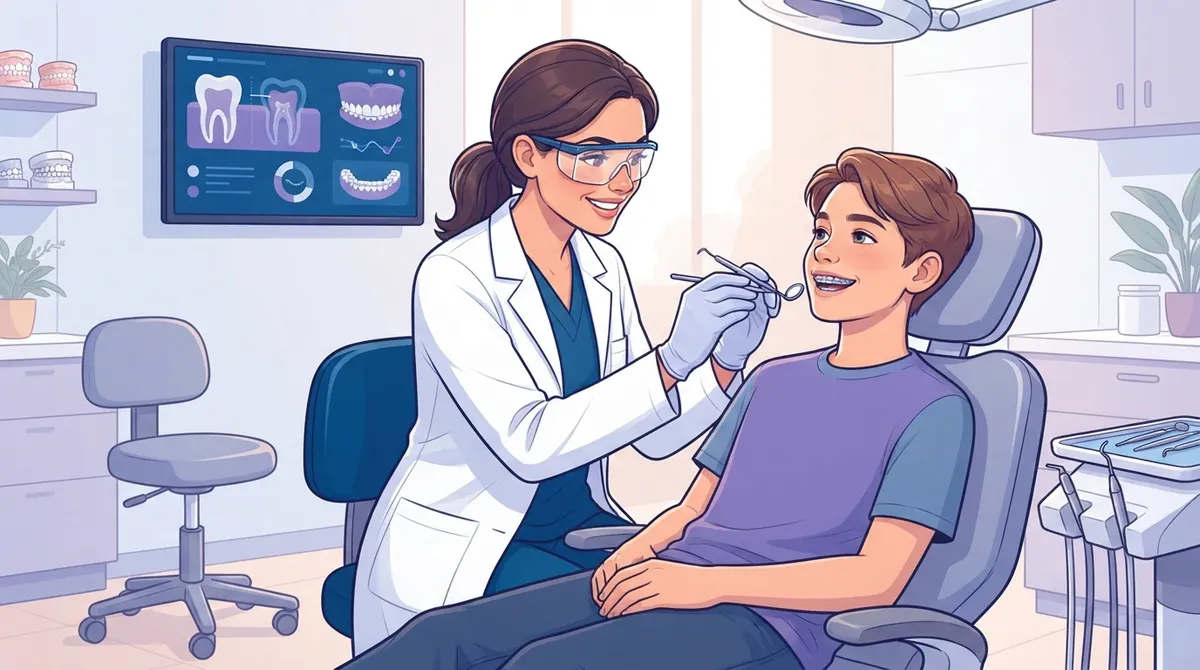free initial orthodontist visit