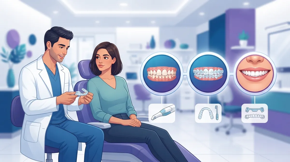 orthodontist for cosmetic teeth alignment