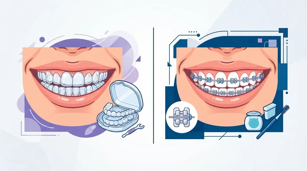 orthodontist for cosmetic teeth alignment