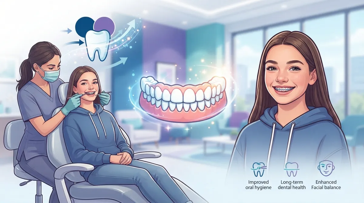 orthodontist for teenagers near me