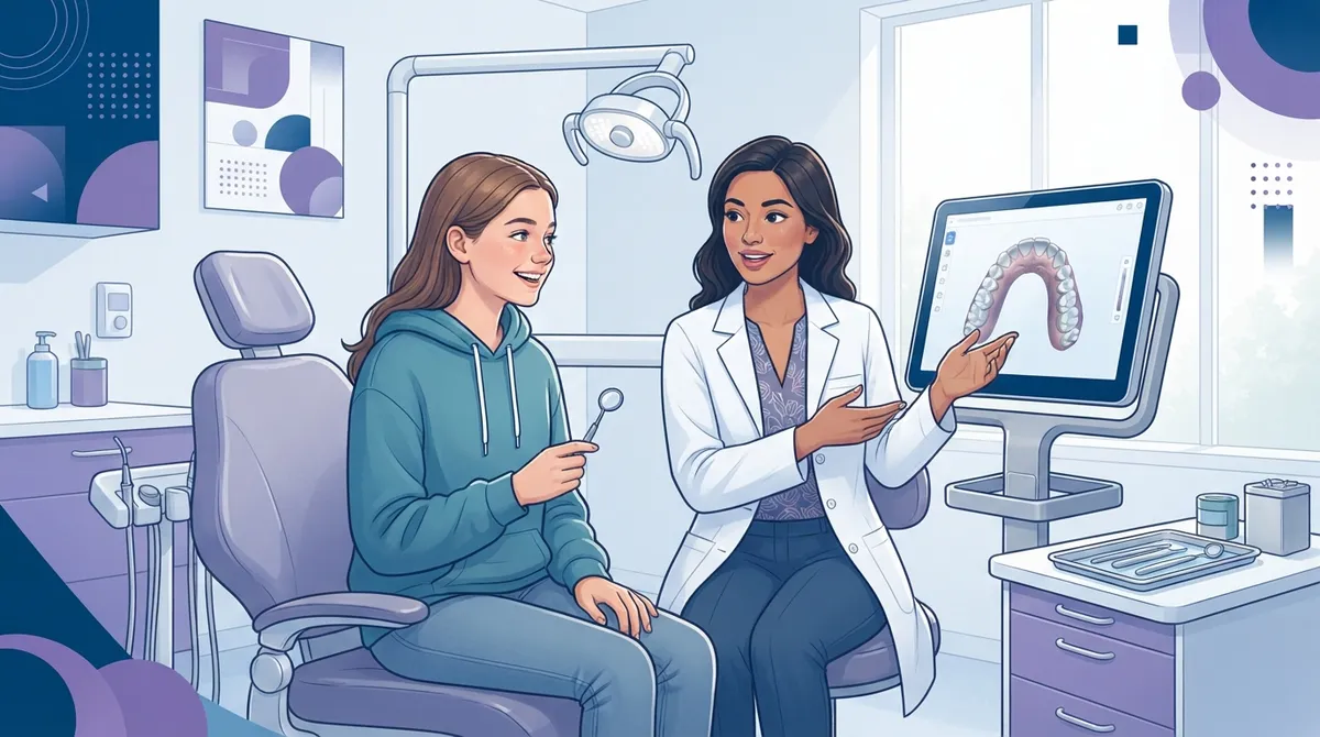 orthodontist for teenagers near me