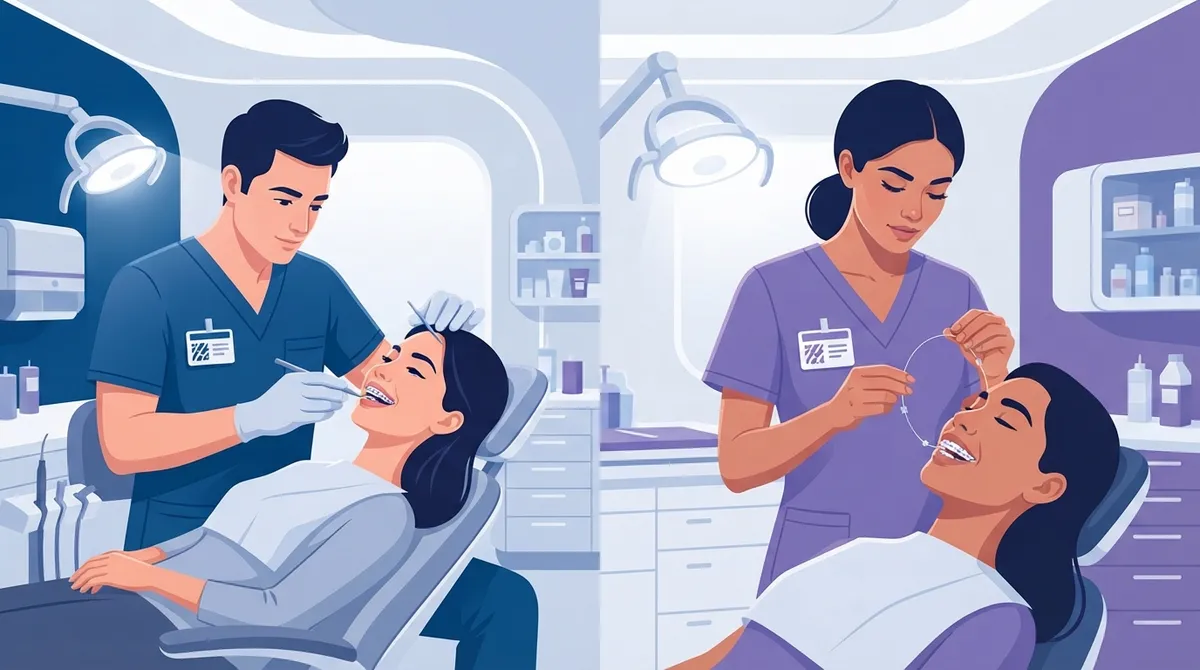 specialist orthodontist vs general