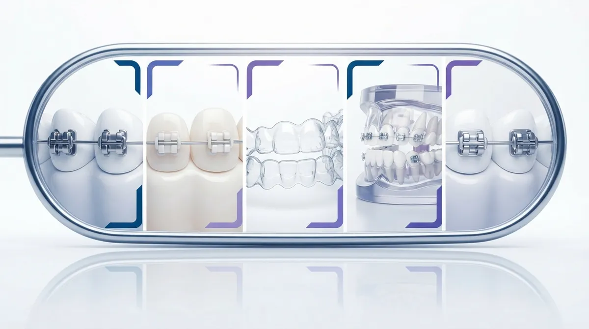 Types of Braces: Which Option Fits Your Smile Best?
