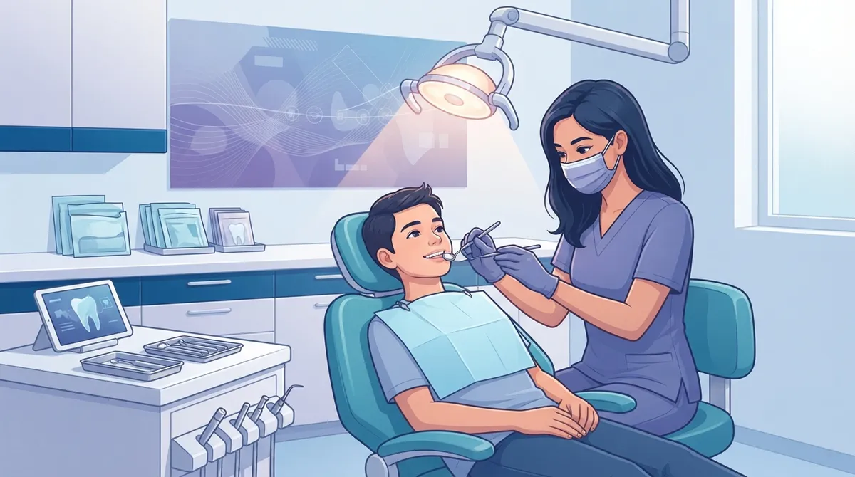 orthodontist appointment