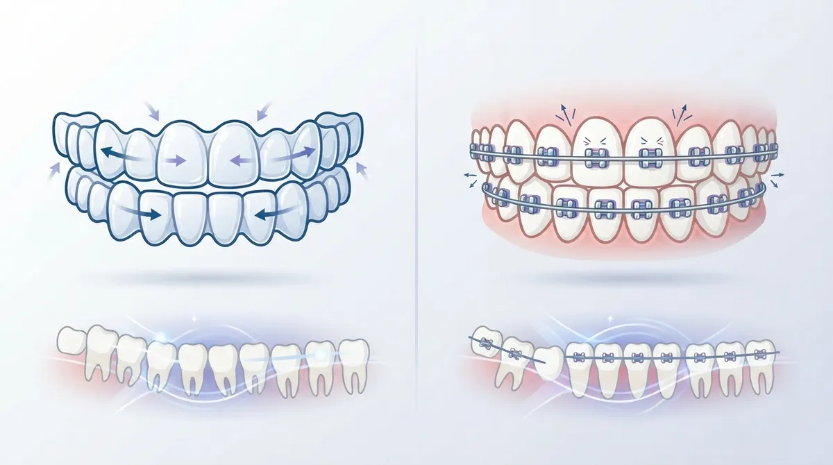 clear aligners vs braces