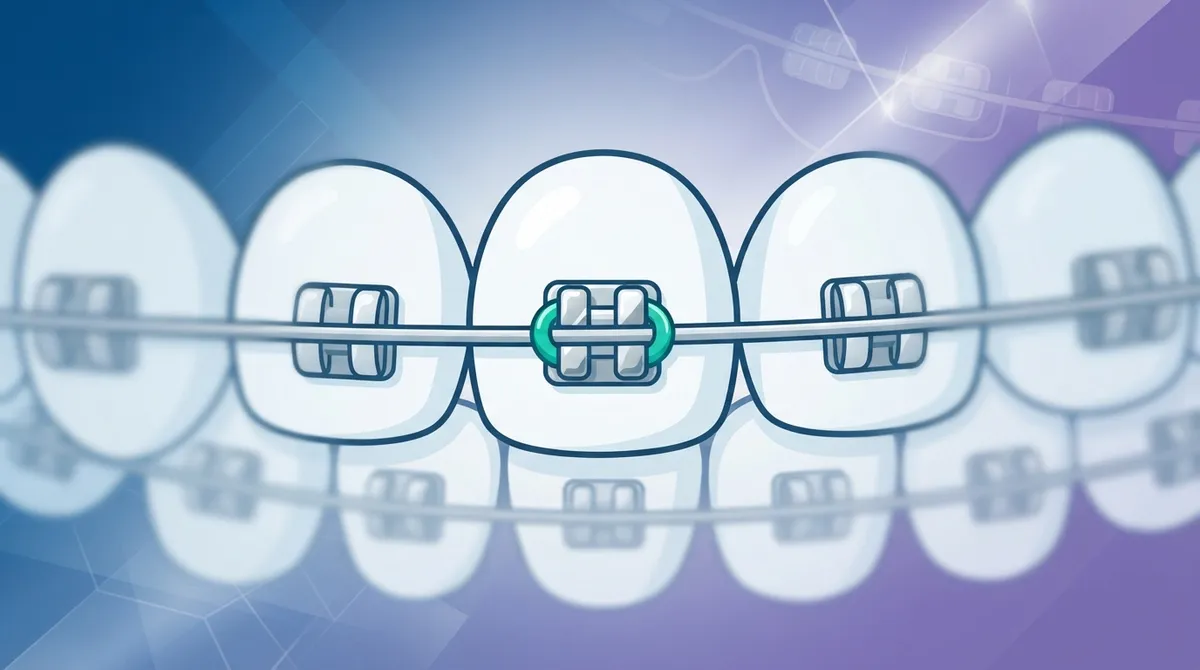 colored braces
