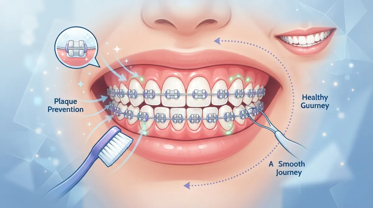 how to care for braces