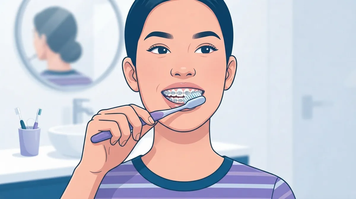 how to care for braces
