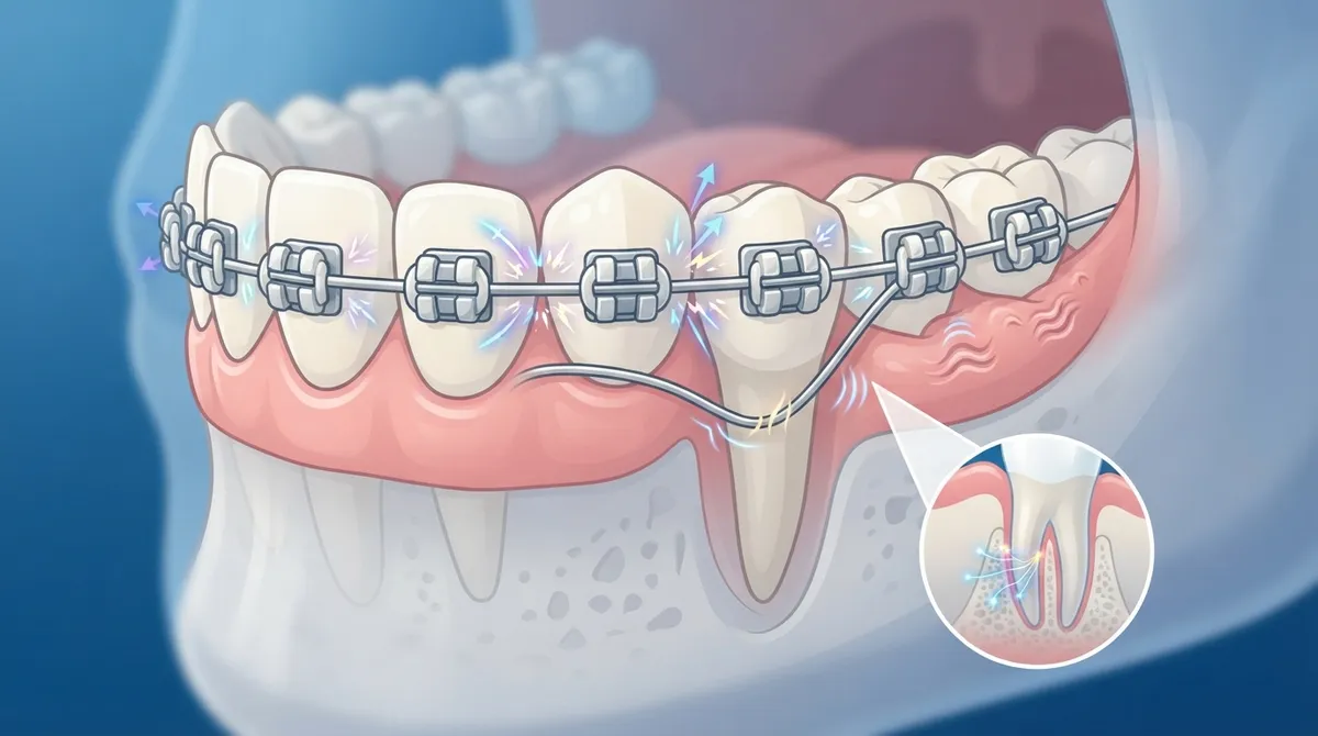 braces discomfort