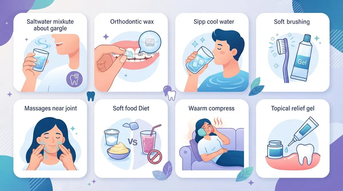 braces discomfort