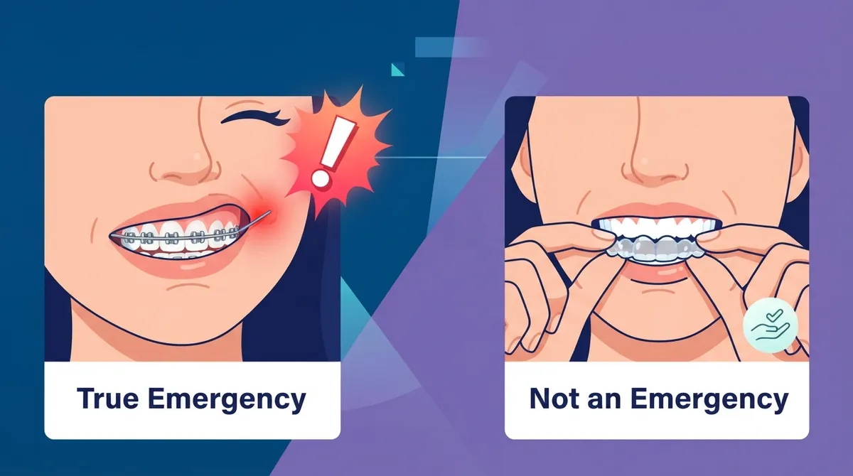 braces emergency care