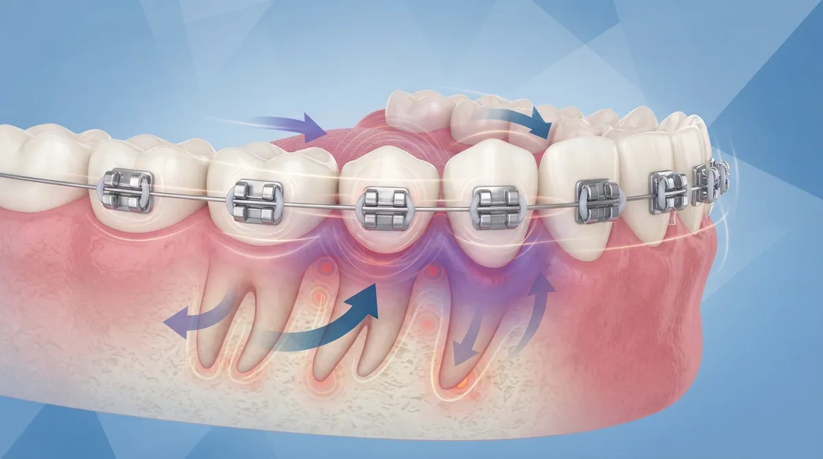 braces pain