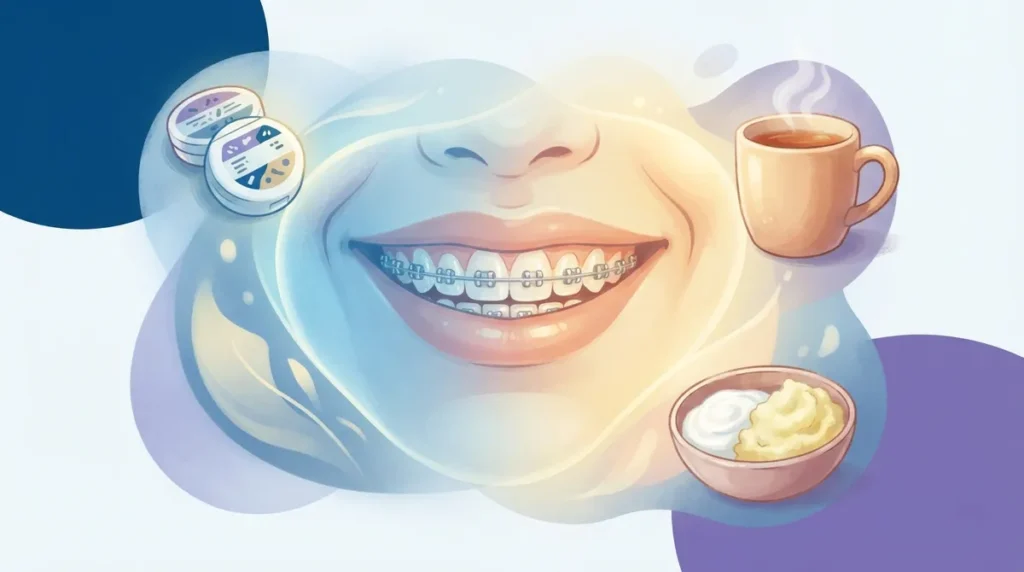 How to Manage Braces Pain and Feel Comfortable Fast