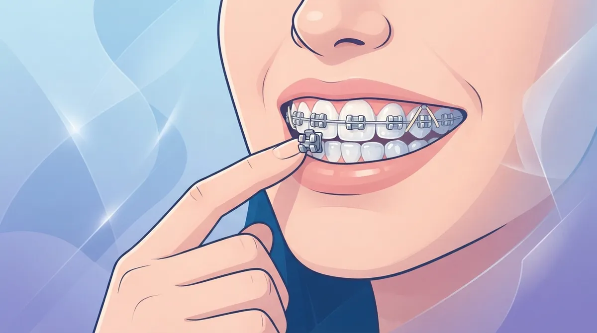 braces broken bracket repair