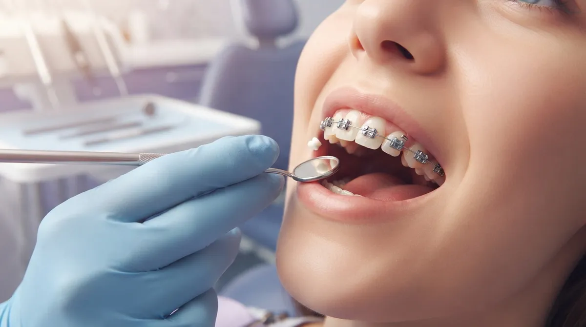 What Should You Do About a Broken Braces Bracket?